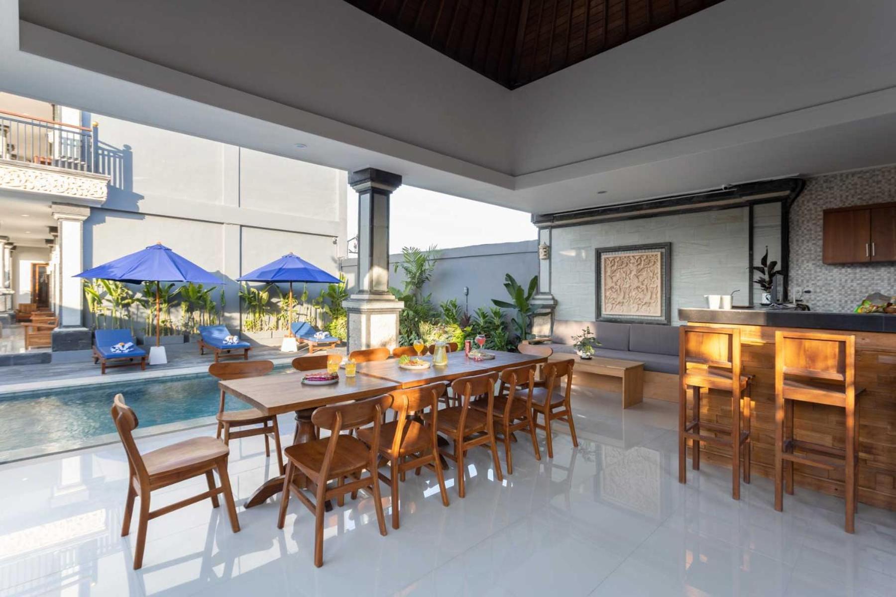Phoenix Bed And Breakfast 4 Canggu Eksteriør bilde