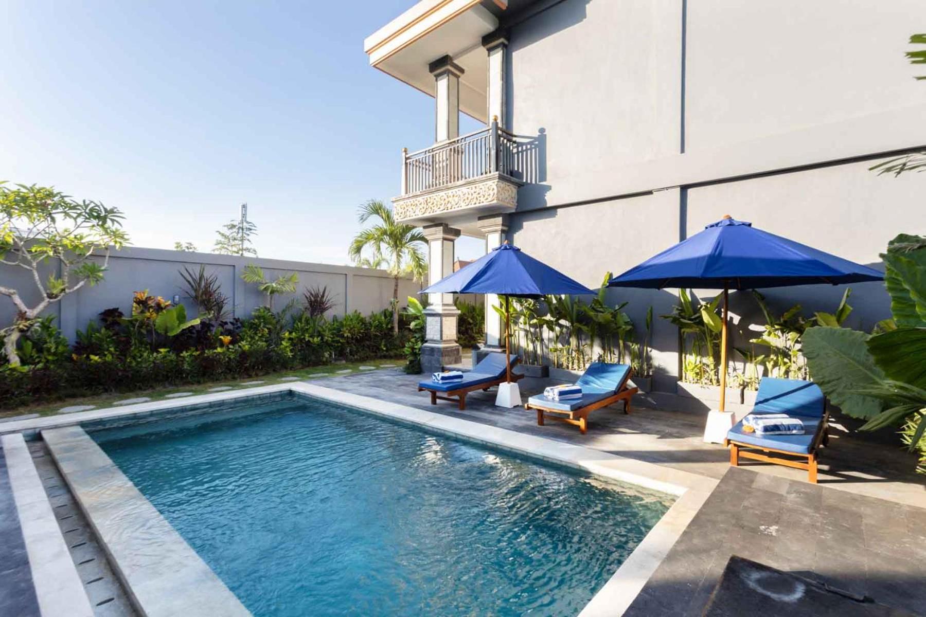 Phoenix Bed And Breakfast 4 Canggu Eksteriør bilde