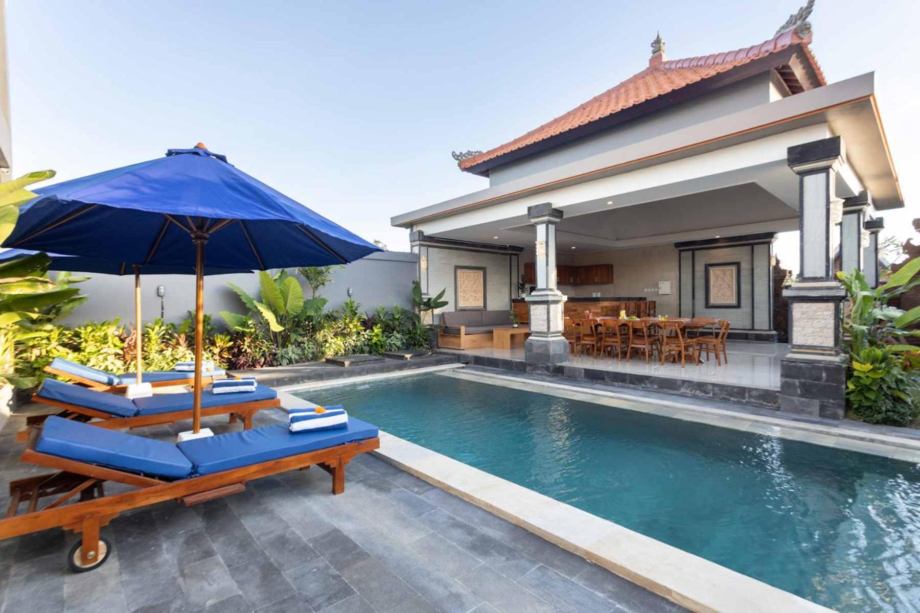 Phoenix Bed And Breakfast 4 Canggu Eksteriør bilde