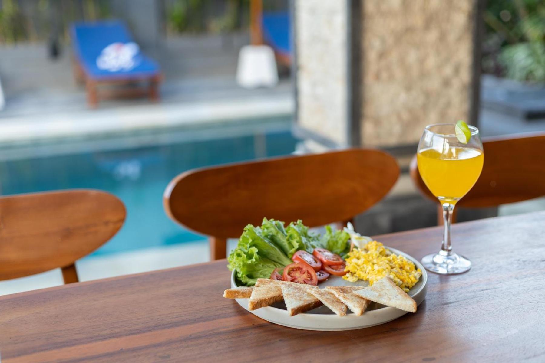 Phoenix Bed And Breakfast 4 Canggu Eksteriør bilde
