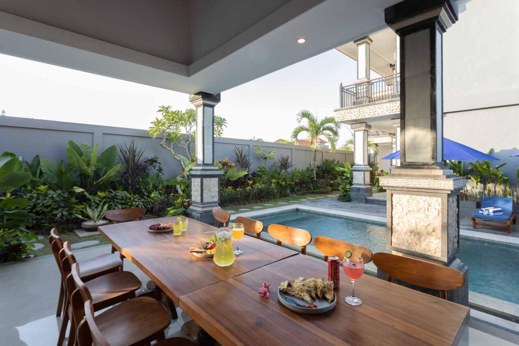 Phoenix Bed And Breakfast 4 Canggu Eksteriør bilde